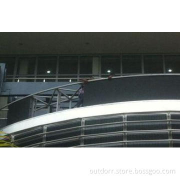 high resolution outdoor flexible curved led screen for stag